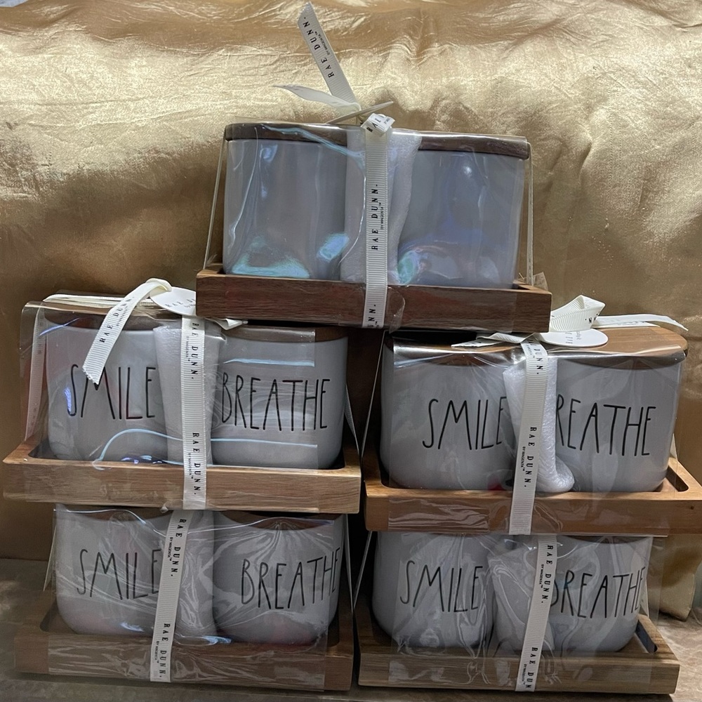 COPY - Rae Dunn mini multipurpose canisters with bamboo tray. - Picture 3 of 3